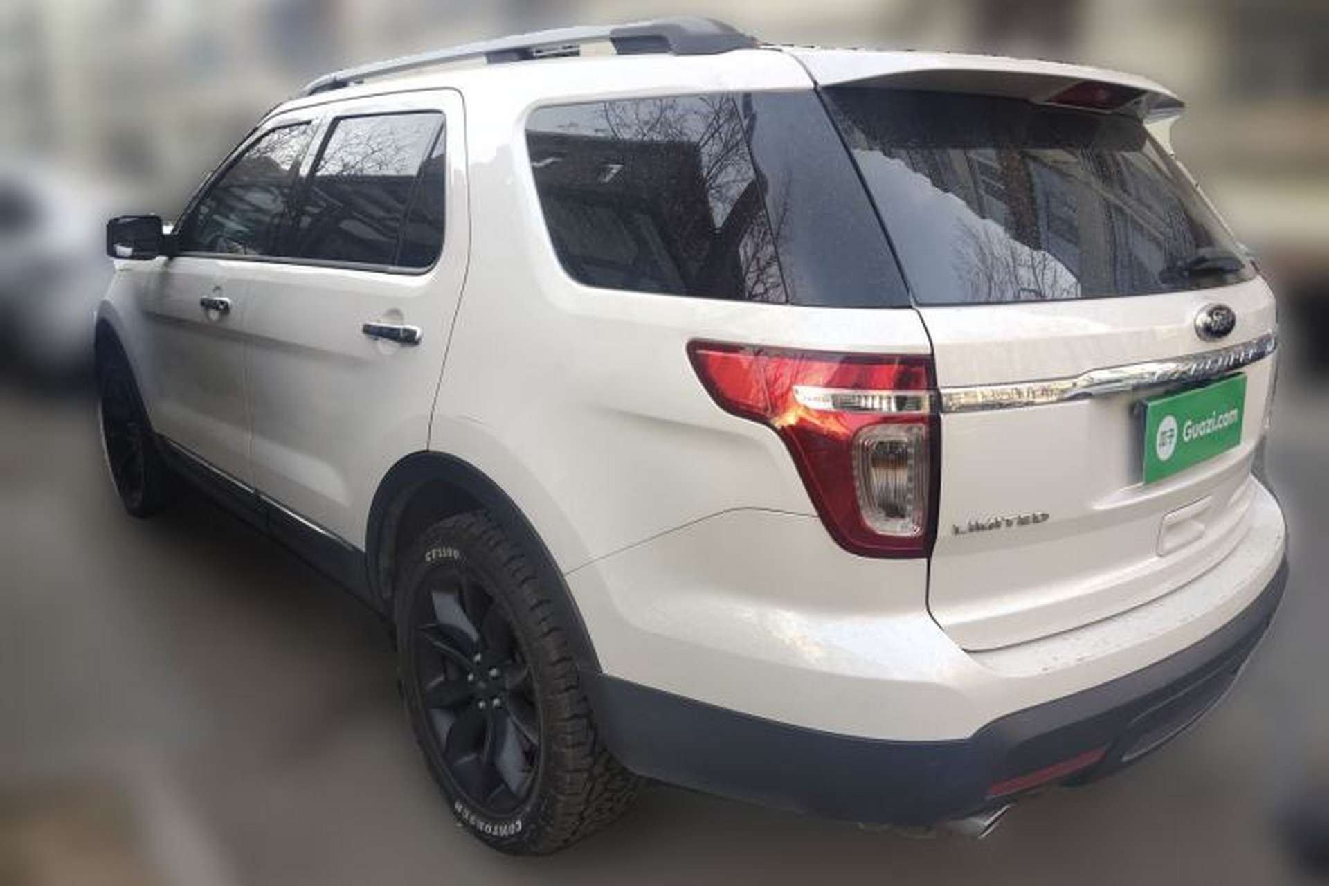 Used Ford Explorer 2013 3.5L Deluxe Model Rear Left 45 Deg