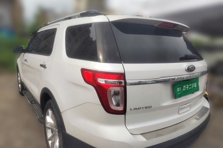 Used Ford Explorer 2013 3.5L Deluxe Model Rear Left 45 Deg