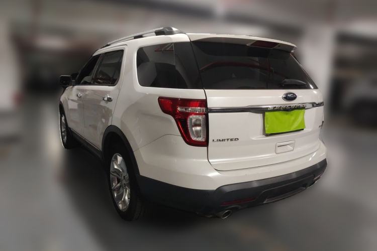Used Ford Explorer 2013 3.5L Deluxe Model Rear Left 45 Deg