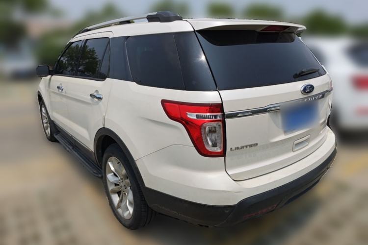 Used Ford Explorer 2013 3.5L Deluxe Model Rear Left 45 Deg