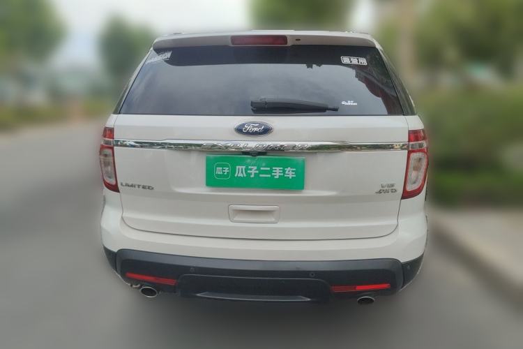Used Ford Explorer 2013 3.5L Deluxe Model Rear
