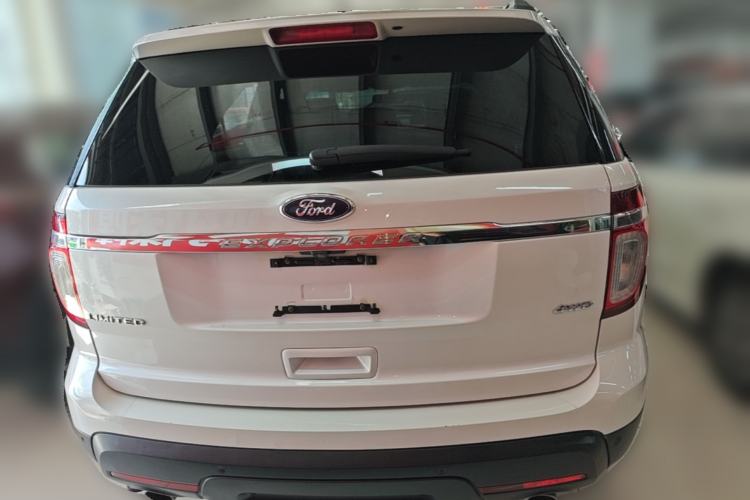 Used Ford Explorer 2013 3.5L Deluxe Model Rear