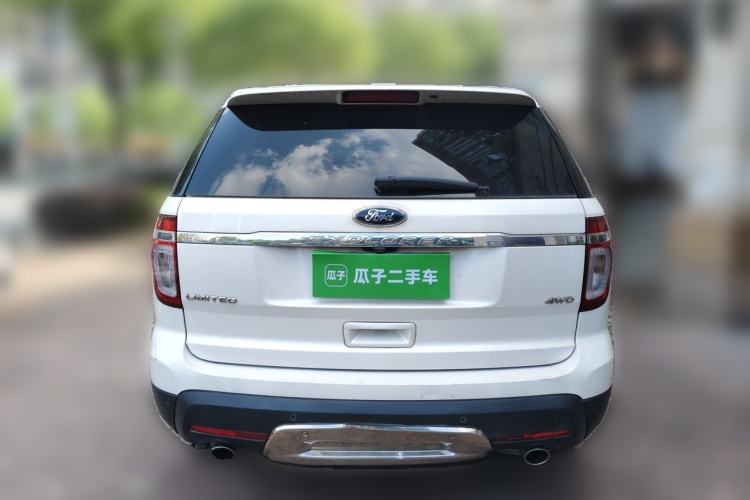Used Ford Explorer 2013 3.5L Deluxe Model Rear