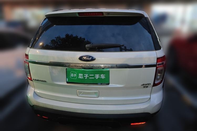 Used Ford Explorer 2013 3.5L Deluxe Model Rear