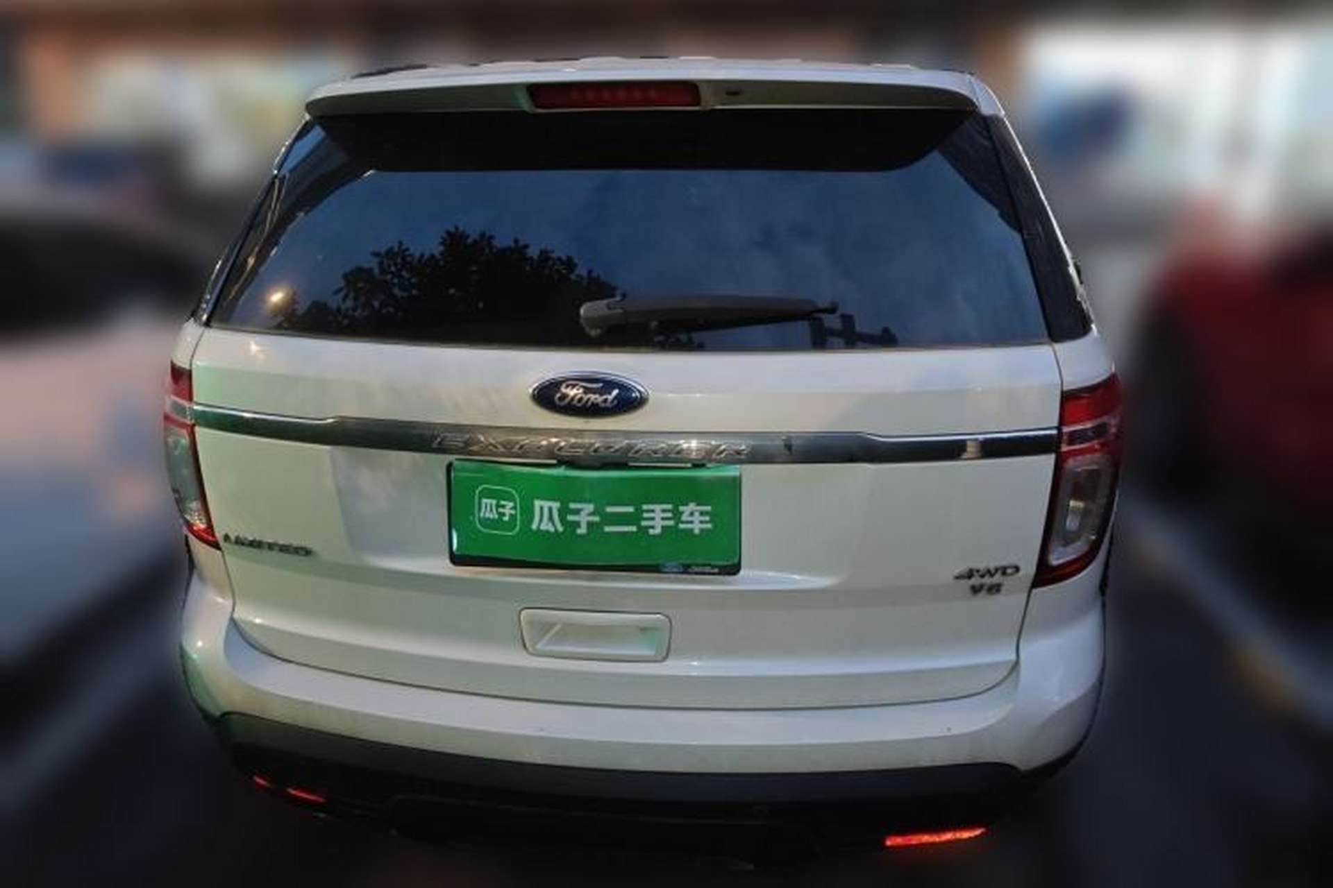 Used Ford Explorer 2013 3.5L Deluxe Model Rear