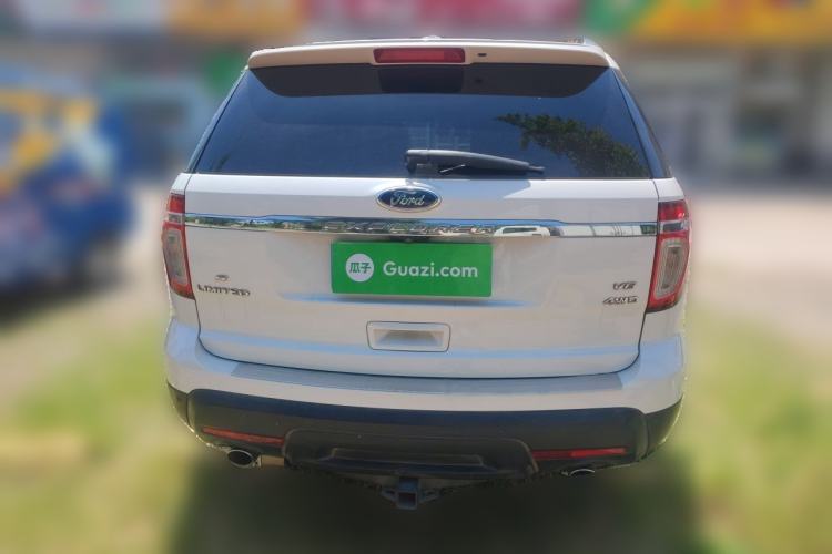 Used Ford Explorer 2013 3.5L Deluxe Model Rear