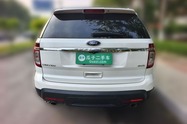 Used Ford Explorer 2013 3.5L Deluxe Model Rear
