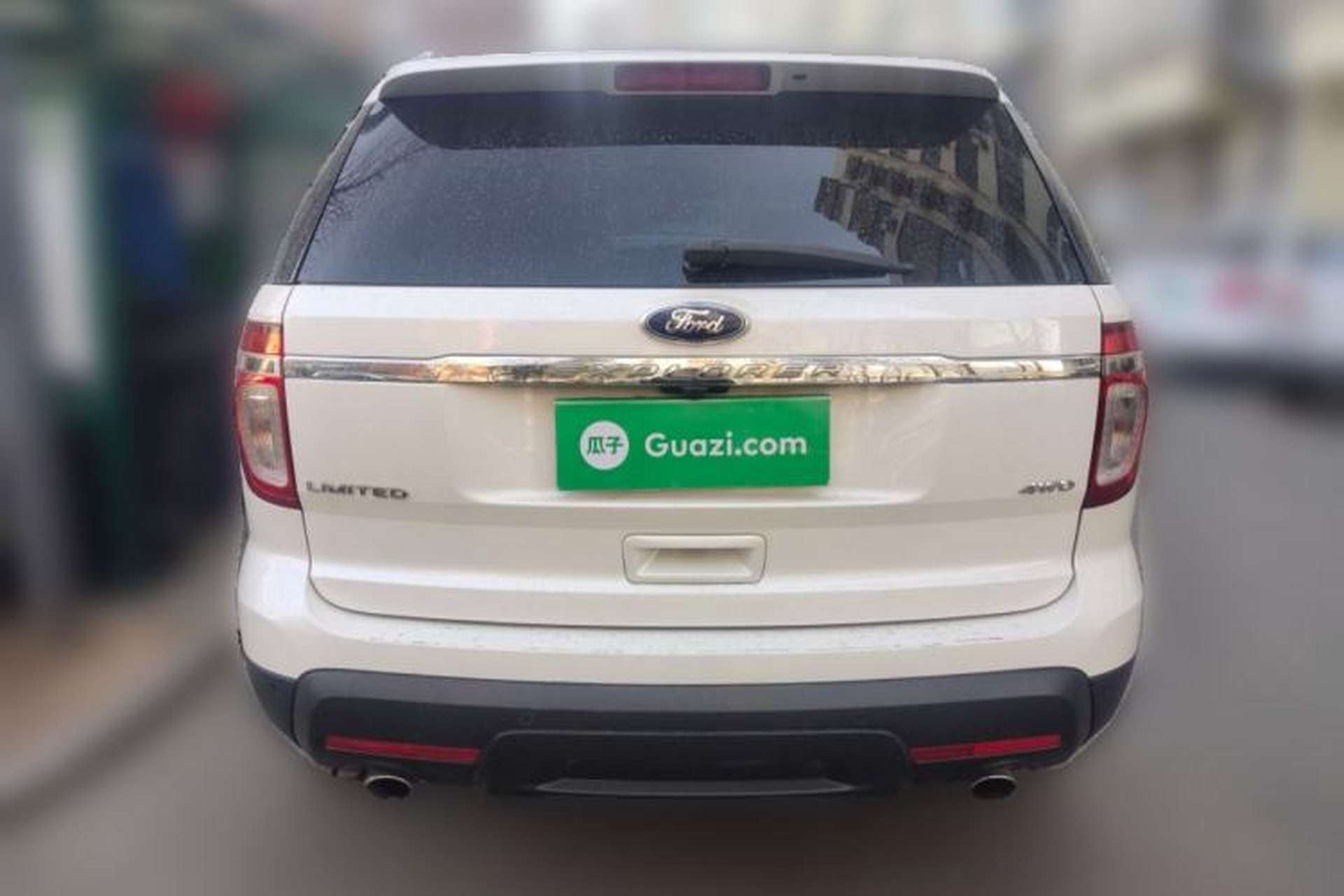 Used Ford Explorer 2013 3.5L Deluxe Model Rear