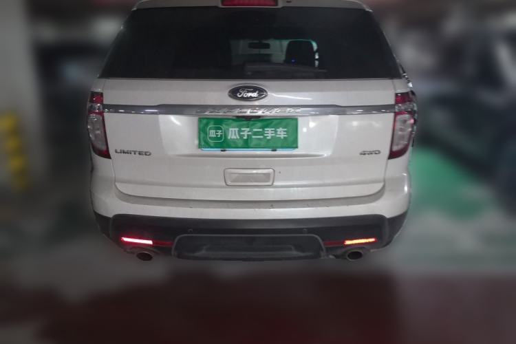 Used Ford Explorer 2013 3.5L Deluxe Model Rear