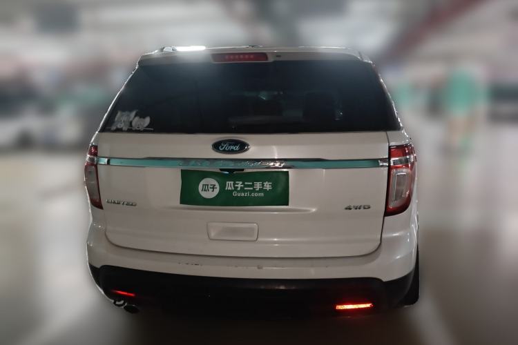 Used Ford Explorer 2013 3.5L Deluxe Model Rear