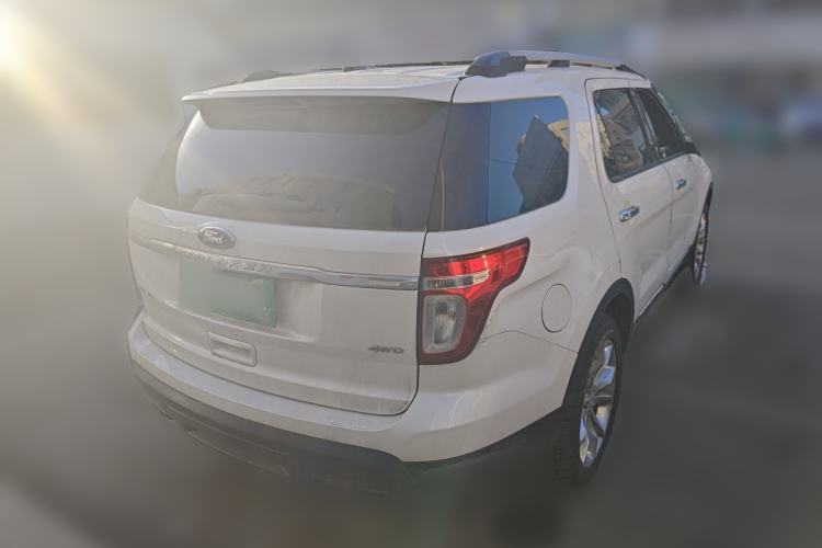 Used Ford Explorer 2013 3.5L Deluxe Model Rear Right 45 Deg