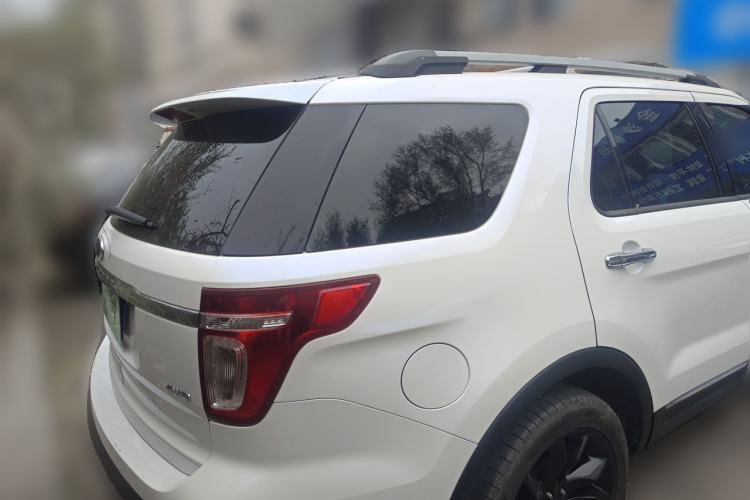Used Ford Explorer 2013 3.5L Deluxe Model Rear Right 45 Deg