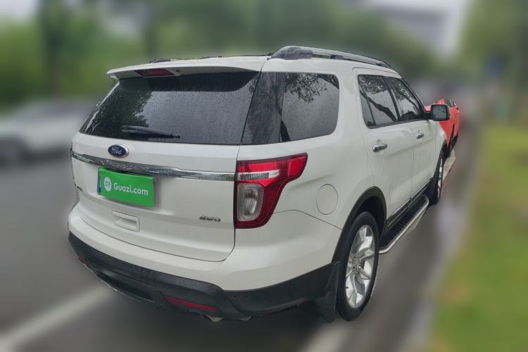 Used Ford Explorer 2013 3.5L Deluxe Model Rear Right 45 Deg