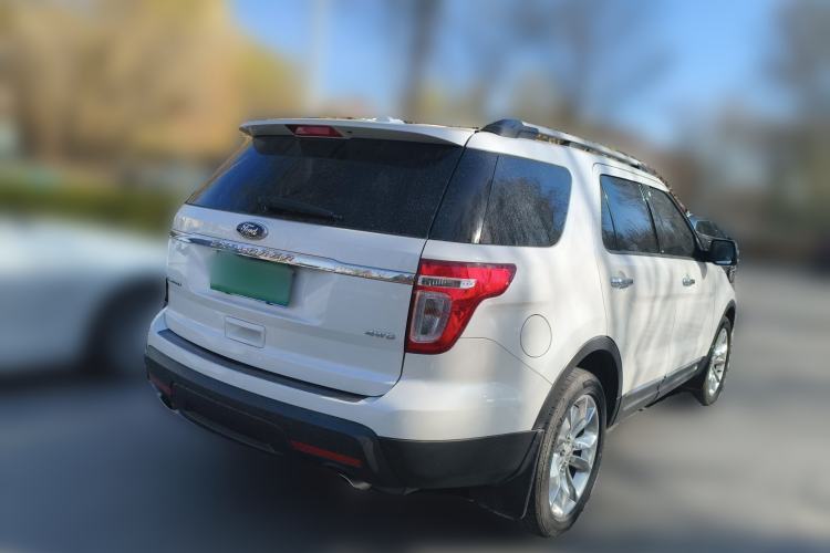 Used Ford Explorer 2013 3.5L Deluxe Model Rear Right 45 Deg