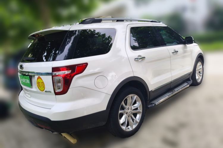 Used Ford Explorer 2013 3.5L Deluxe Model Rear Right 45 Deg