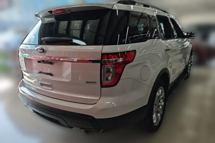 Used Ford Explorer 2013 3.5L Deluxe Model Rear Right 45 Deg