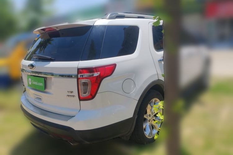 Used Ford Explorer 2013 3.5L Deluxe Model Rear Right 45 Deg