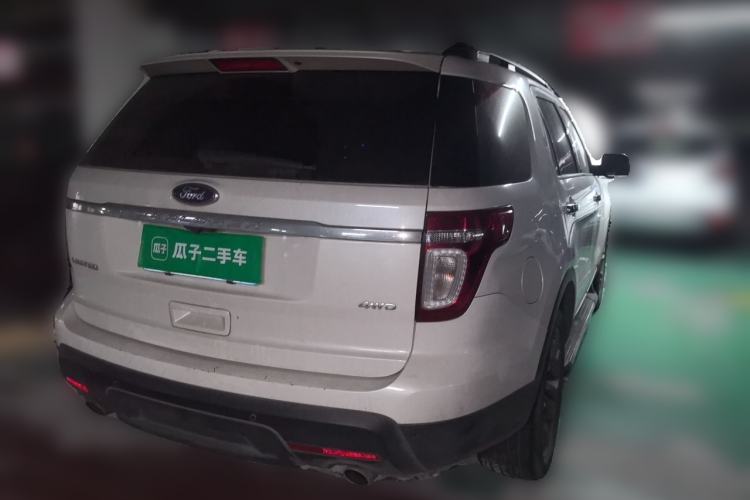 Used Ford Explorer 2013 3.5L Deluxe Model Rear Right 45 Deg