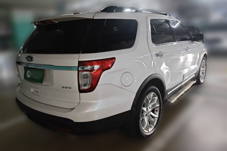 Used Ford Explorer 2013 3.5L Deluxe Model Rear Right 45 Deg