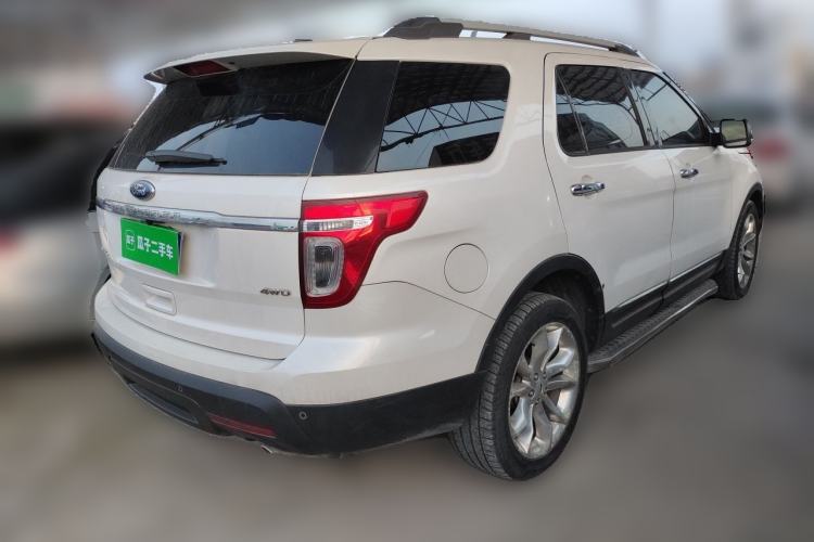 Used Ford Explorer 2013 3.5L Deluxe Model Rear Right 45 Deg