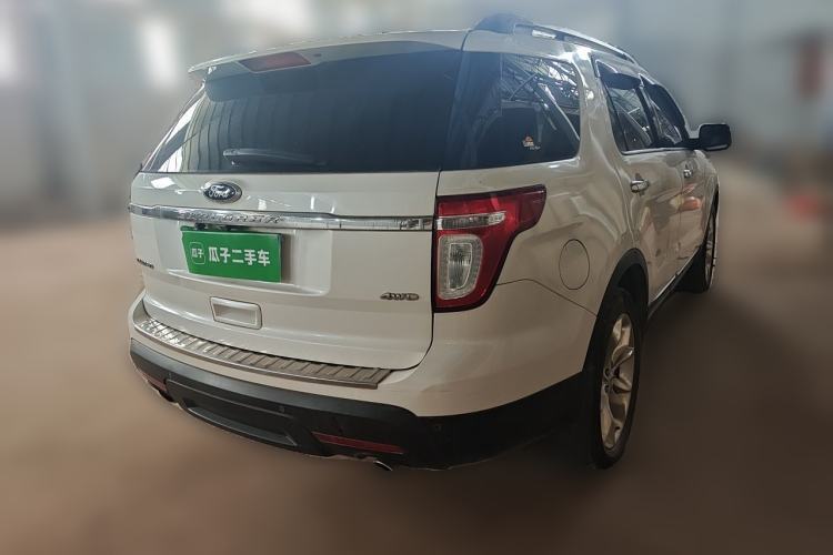 Used Ford Explorer 2013 3.5L Deluxe Model Rear Right 45 Deg