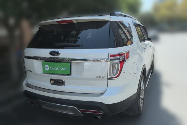 Used Ford Explorer 2013 3.5L Deluxe Model Rear Right 45 Deg