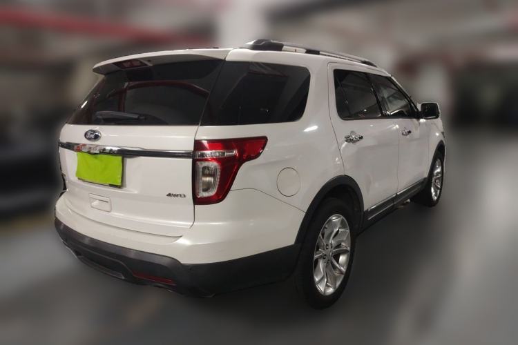 Used Ford Explorer 2013 3.5L Deluxe Model Rear Right 45 Deg