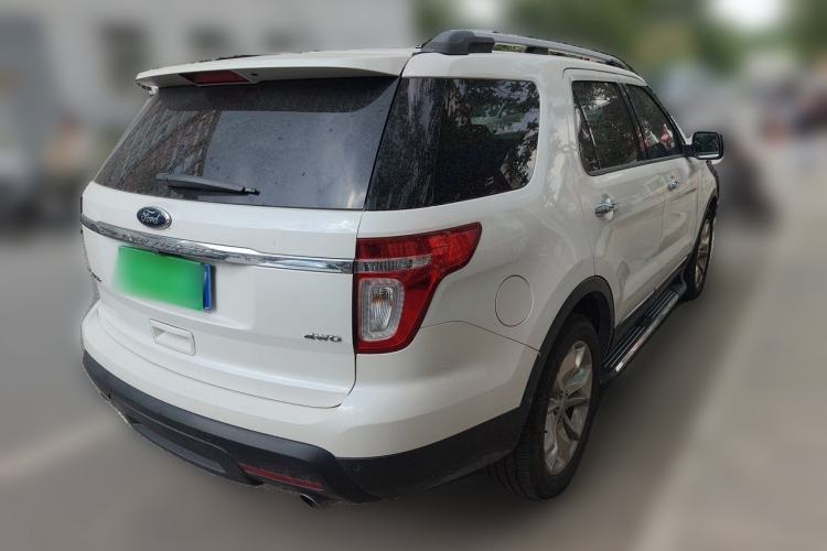 Used Ford Explorer 2013 3.5L Deluxe Model Rear Right 45 Deg