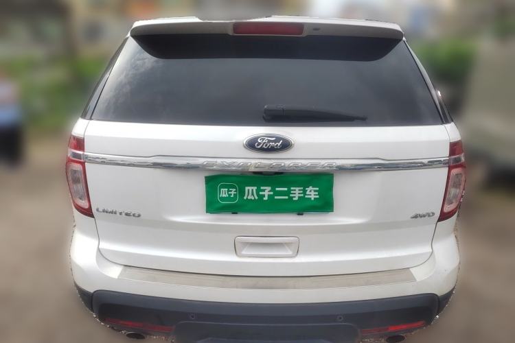 Used Ford Explorer 2013 3.5L Deluxe Model Rear