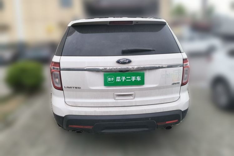 Used Ford Explorer 2013 3.5L Deluxe Model Rear