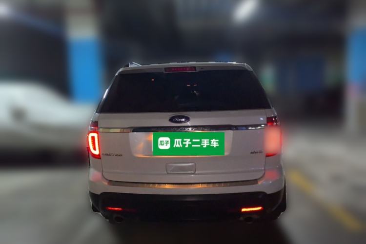 Used Ford Explorer 2013 3.5L Deluxe Model Rear