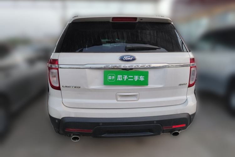 Used Ford Explorer 2013 3.5L Deluxe Model Rear