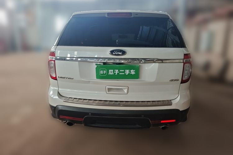 Used Ford Explorer 2013 3.5L Deluxe Model Rear