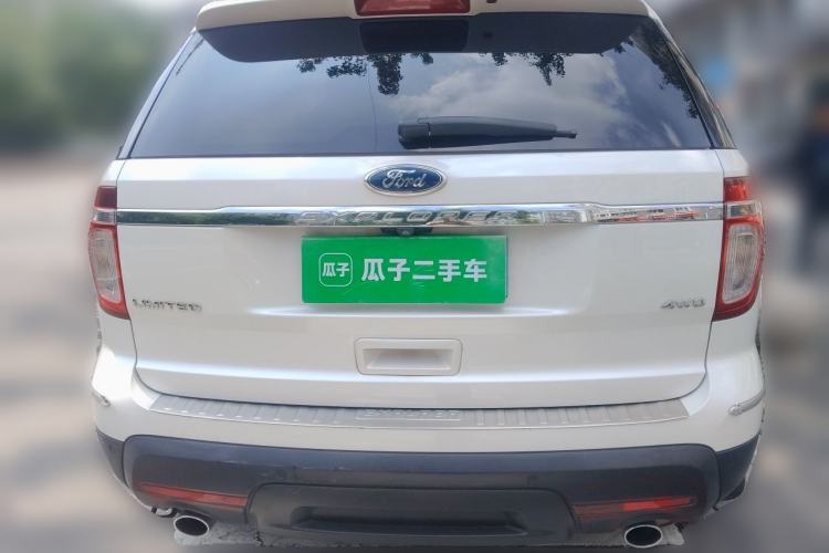 Used Ford Explorer 2013 3.5L Deluxe Model Rear