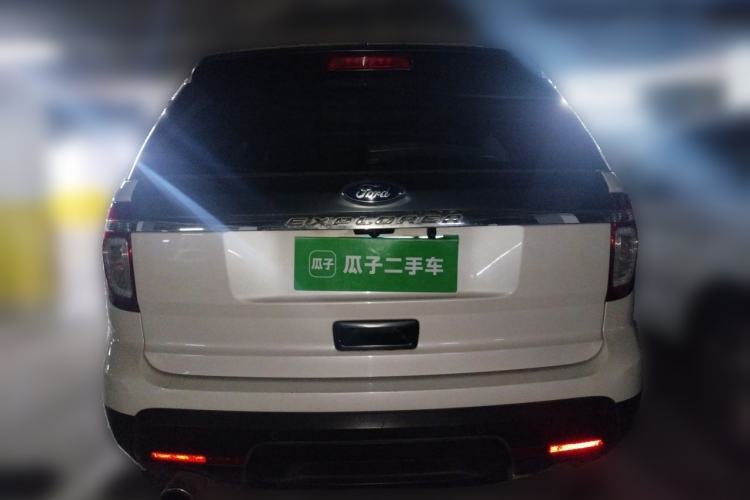 Used Ford Explorer 2013 3.5L Deluxe Model Rear