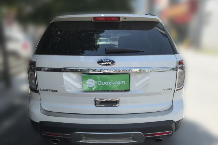 Used Ford Explorer 2013 3.5L Deluxe Model Rear