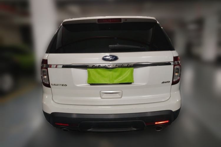 Used Ford Explorer 2013 3.5L Deluxe Model Rear
