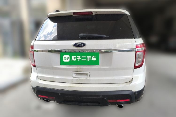 Used Ford Explorer 2013 3.5L Deluxe Model Rear
