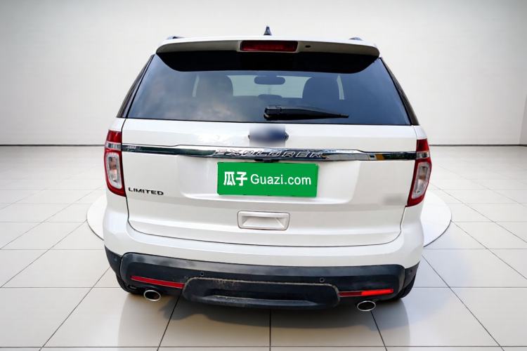 Used Ford Explorer 2013 3.5L Deluxe Model Rear
