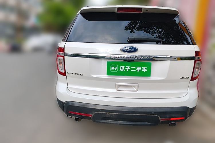 Used Ford Explorer 2013 3.5L Deluxe Model Rear