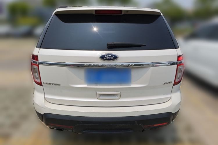 Used Ford Explorer 2013 3.5L Deluxe Model Rear