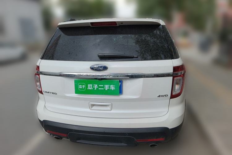 Used Ford Explorer 2013 3.5L Deluxe Model Rear