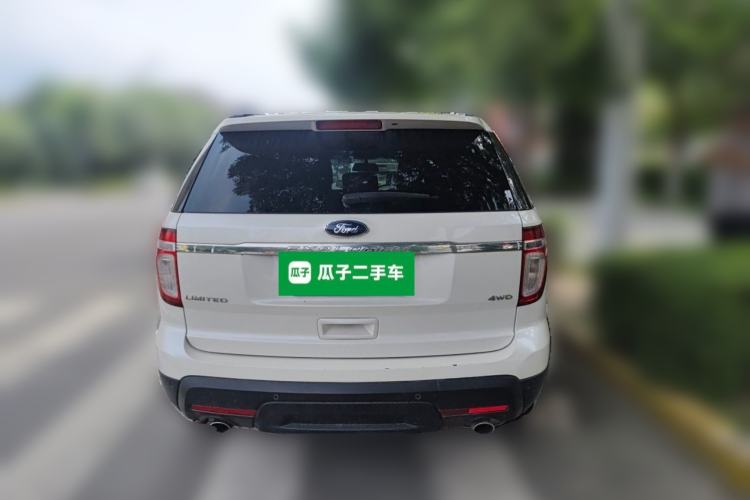 Used Ford Explorer 2013 3.5L Deluxe Model Rear