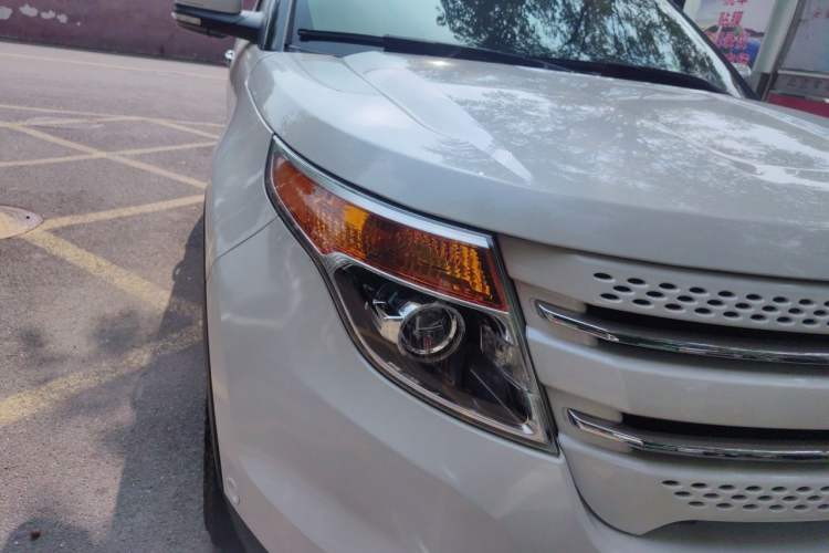 Used Ford Explorer 2013 3.5L Deluxe Model Right Front Headlight