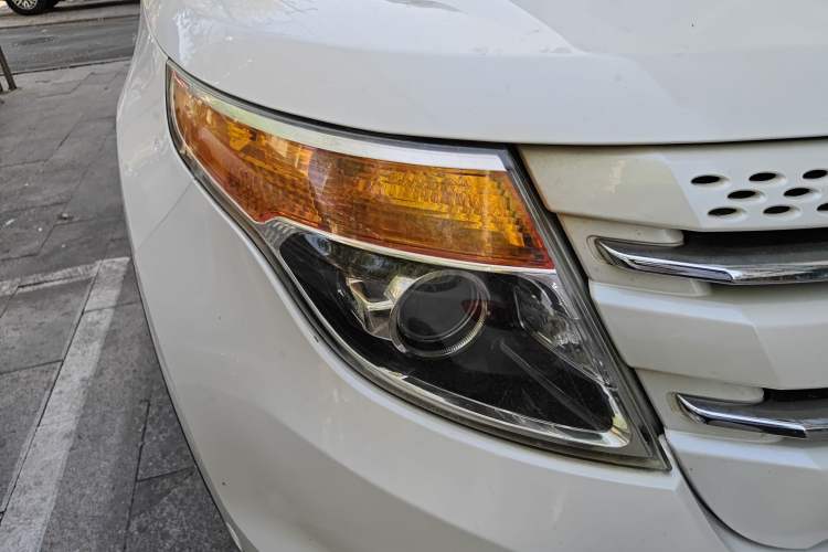 Used Ford Explorer 2013 3.5L Deluxe Model Right Front Headlight