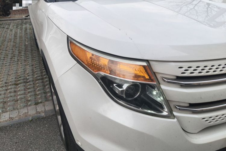 Used Ford Explorer 2013 3.5L Deluxe Model Right Front Headlight