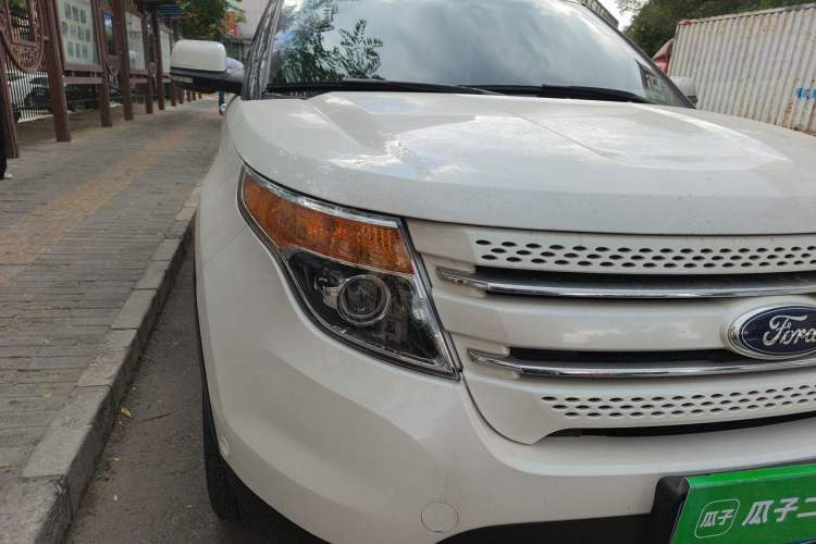 Used Ford Explorer 2013 3.5L Deluxe Model Right Front Headlight