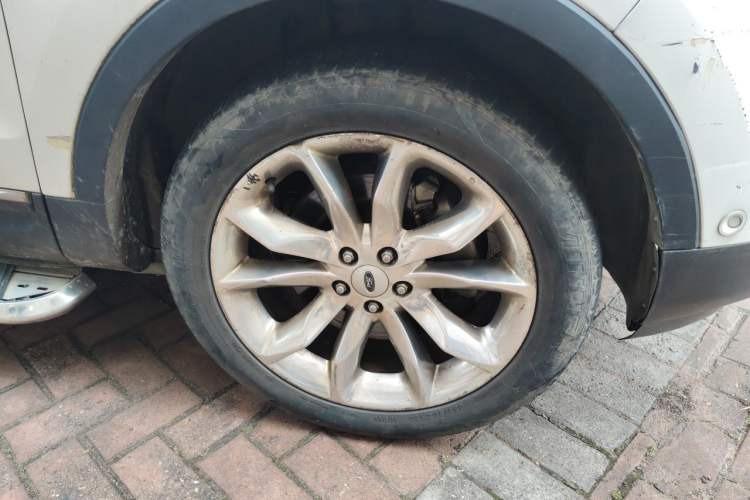 Used Ford Explorer 2013 3.5L Deluxe Model Right Front Wheel Hub