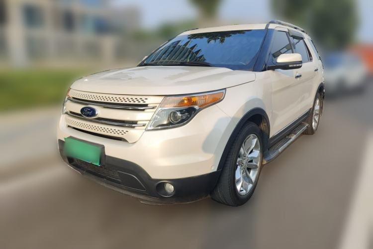 Used Ford Explorer 2013 3.5L Deluxe Model Guazi used car, China used car export, Used car for sale, Used Ford cars, Cheapest cars for sale