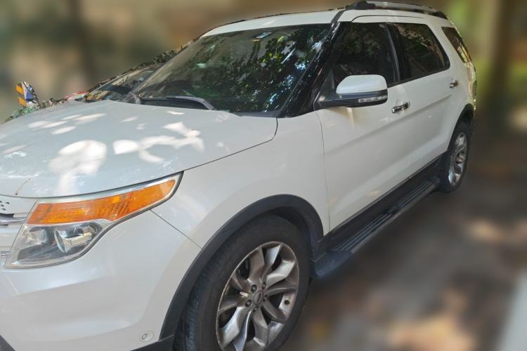 Ojetý Ford Explorer 2013 3.5L Deluxe Model Guazi used car, China used car export, Used car for sale, Used  cars, Cheapest cars for sale